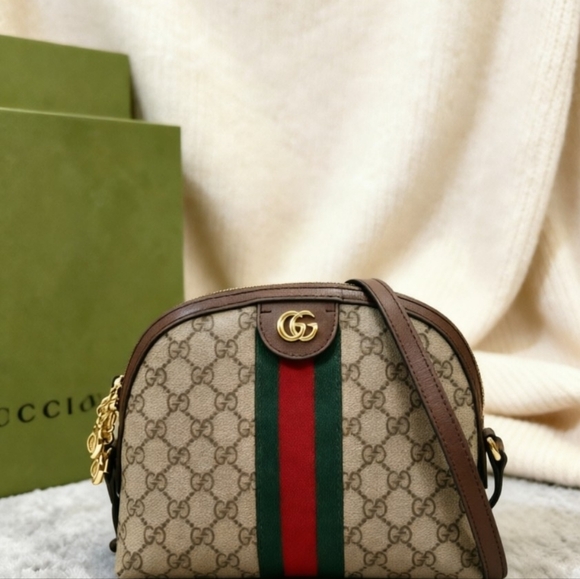 Coach Tops - Gucci Ophidia GG Supreme Small Shoulder Bag